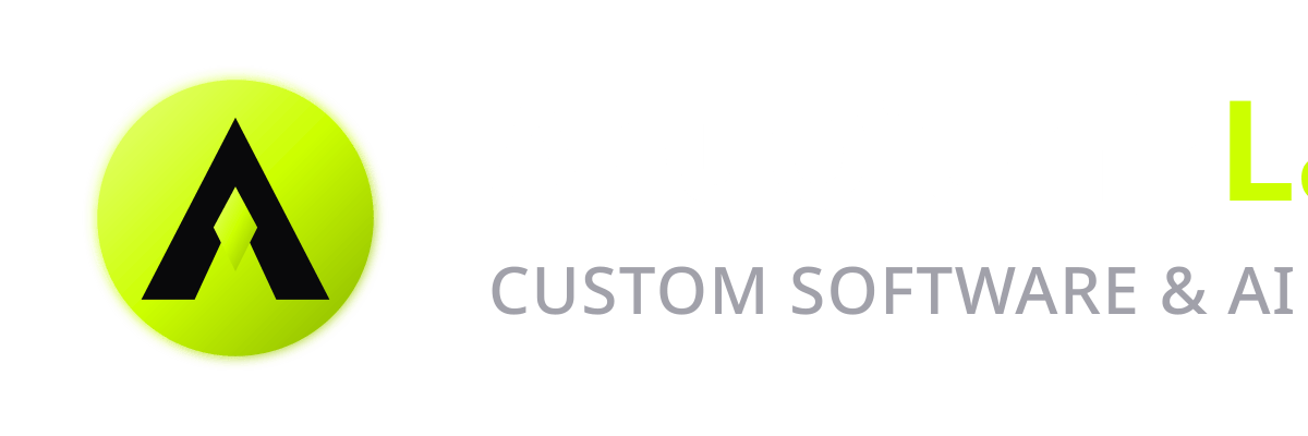 AbuQitmirLabs Horizontal Logo (Transparent)